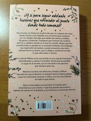 Lo que la nieve susurra al caer