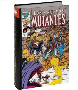 Marvel gold: The New Mutants