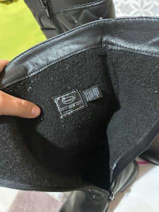 Stivali neri bambina Graceland trapuntati