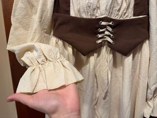 Vestido estilo victoriano Shein Talla 10- 11 Y.