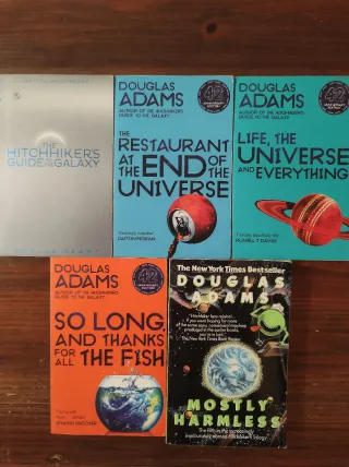 The Hitchhiker's Guide to the Galaxy Series