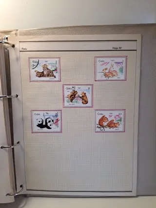 Sellos Cuba Colección