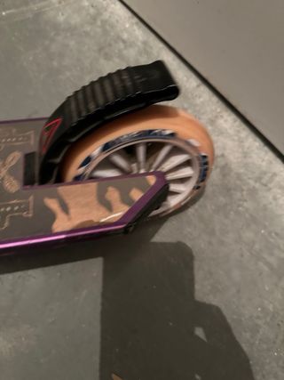 OXELO Patinete Scooter Niños Oxelo MID5 Morado