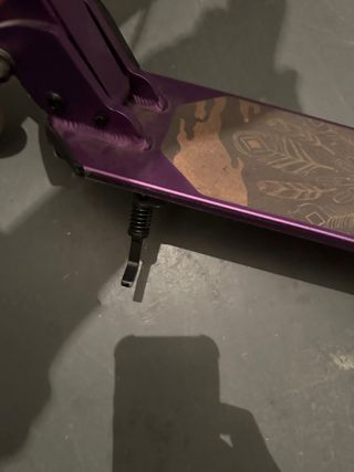 OXELO Patinete Scooter Niños Oxelo MID5 Morado