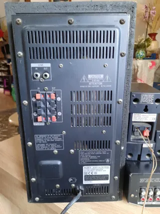 Home cinema Sony negro