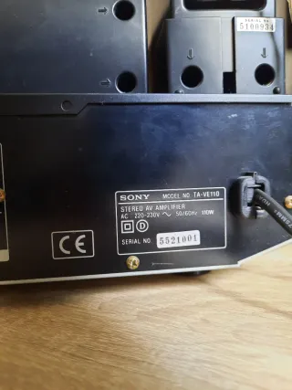 Home cinema Sony negro