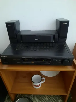 Home cinema Sony negro