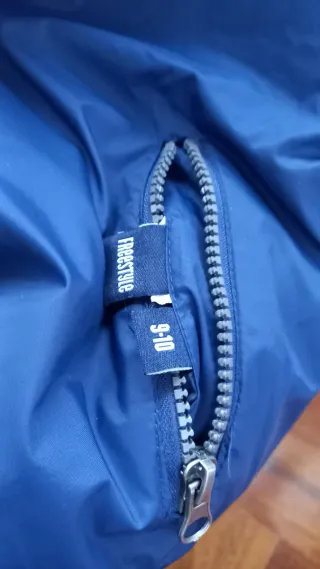 Chaqueta reversible niño T.9-10 Corte Inglés