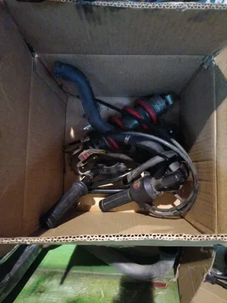 CBR 600 F1 89 Chasis y material original