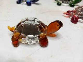 Lotto 4 tartarughe Murano