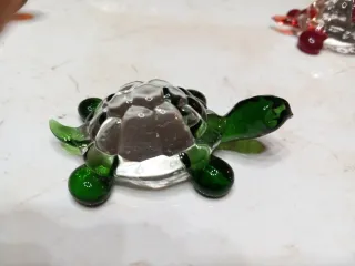 Lotto 4 tartarughe Murano