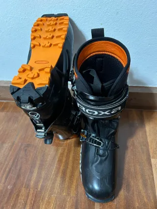 Botas de esquí Roxa X-Carbón