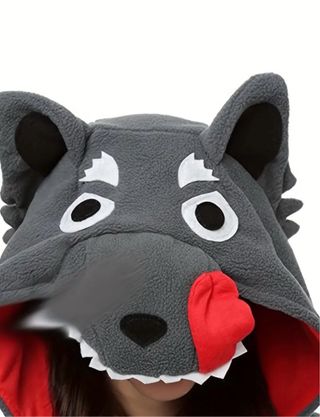 Disfraz Pijama Lobo Talla XL