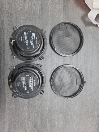 Altavoces Sony Negros