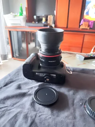 Canon EOS 70D + Objetivo 50mm f/1.8