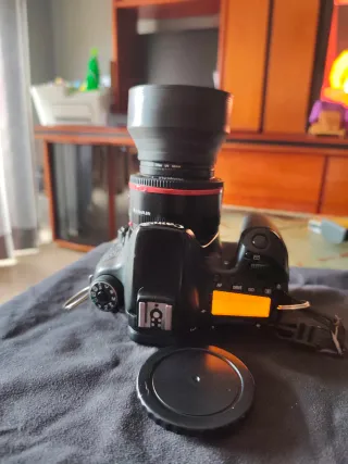 Canon EOS 70D + Objetivo 50mm f/1.8