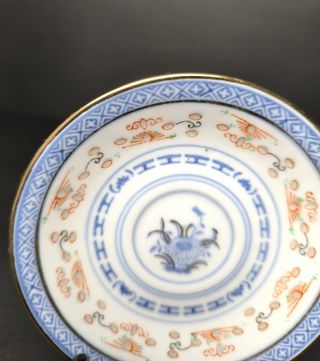 2 Pires Bago de Arroz Flor Porcelana China