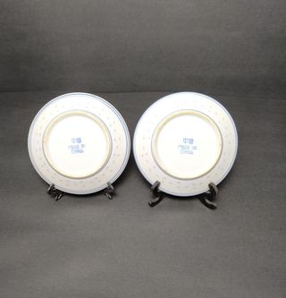 2 Pires Bago de Arroz Flor Porcelana China