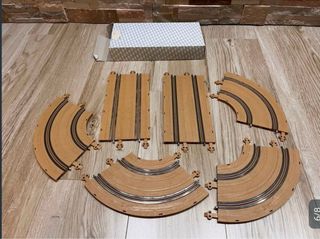 Pistas Scalextric STS 4X4 y complementos