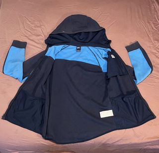 Sudadera Nike Azul con Cremallera