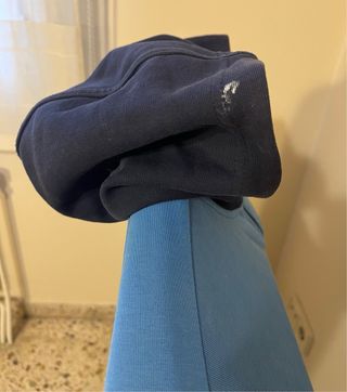 Sudadera Nike Azul con Cremallera