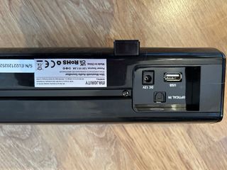 Barra de sonido Majority negra