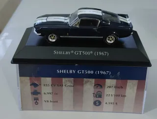 Shelby GT500 (1967) Modelo Coleccionista