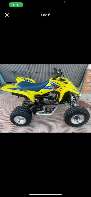 Suzuki LTZ Quad