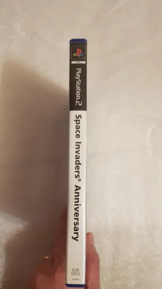 Space Invaders Anniversary PS2