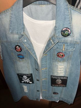 Chaleco Iron Maiden Aces High