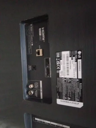 TV LG OLED Negra 55 pulgadas