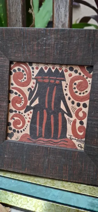 Socarrats Valencianos Cerámica Madera