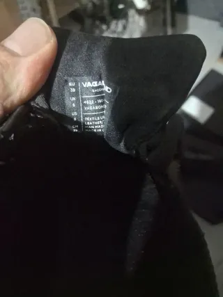 Deportivas Vagabond Negras Plataforma