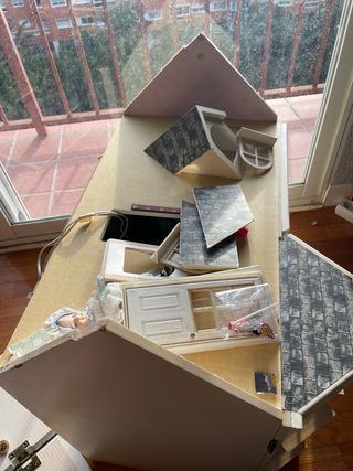 Casa de muñecas para restaurar NO ENVÍOS