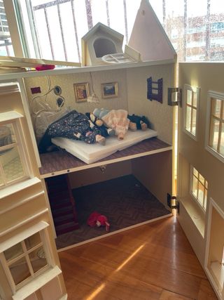 Casa de muñecas para restaurar NO ENVÍOS