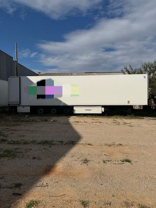 Remolque Frigorífico KRONE 2013