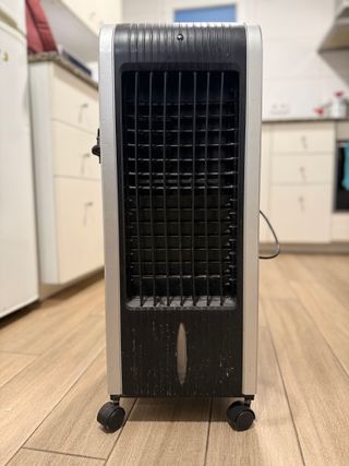 Calentador y ventilador