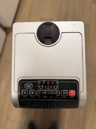 Calentador y ventilador