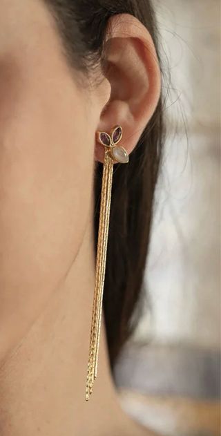 Pendientes centella de la marca acus