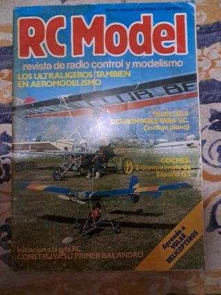 3 REVISTAS RC MODEL