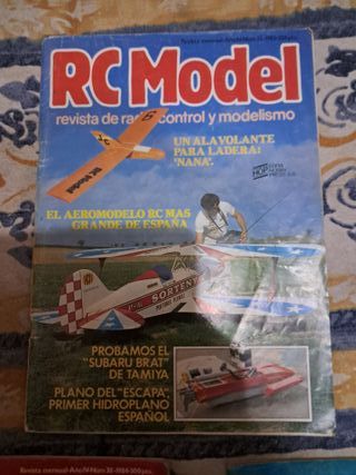 3 REVISTAS RC MODEL