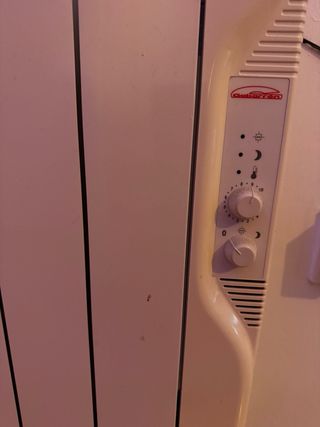 Radiador Eléctrico Gabarron Bajo Consumo