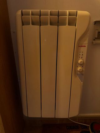 Radiador Eléctrico Gabarron Bajo Consumo