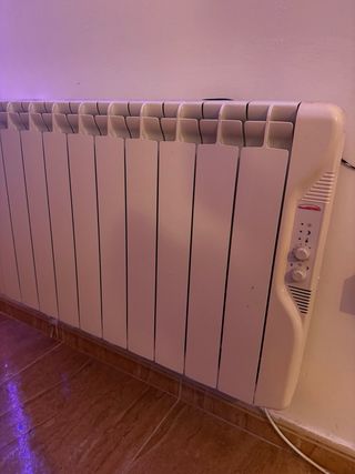 Radiador Eléctrico Gabarron Bajo Consumo