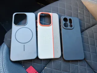 Pack 3 Fundas Oppo Find X9