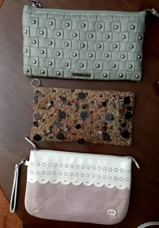 3 pochette donna