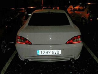 233-PARACHOQUES TRASERO PEUGEOT 406 COUPE