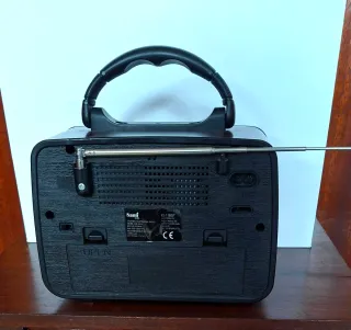 Radio Sami imitación Vintage Bluetooth MP3 LED