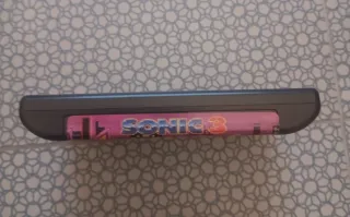 Sonic 3 Mega Drive Sega