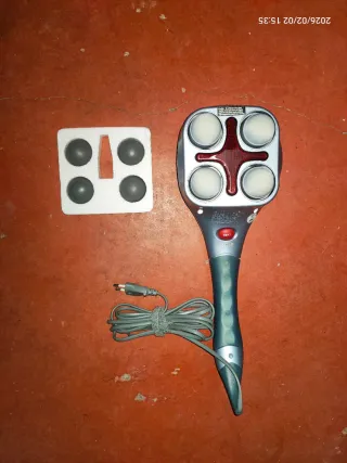 HoMedics Quad Percussion Massager con Calor